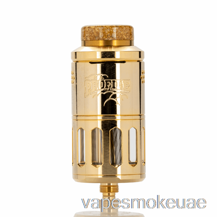 فيب فيب الإمارات ووتوفو 25 ملم RDTA ذهبي